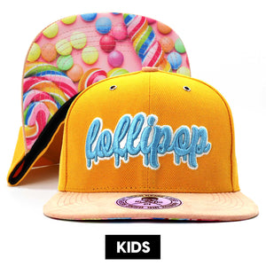 Ikrz | Lollipop |Kids Snapback - Ikaruz